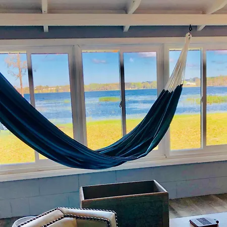 Cozy Lake Front Cottage Clermont Exterior photo